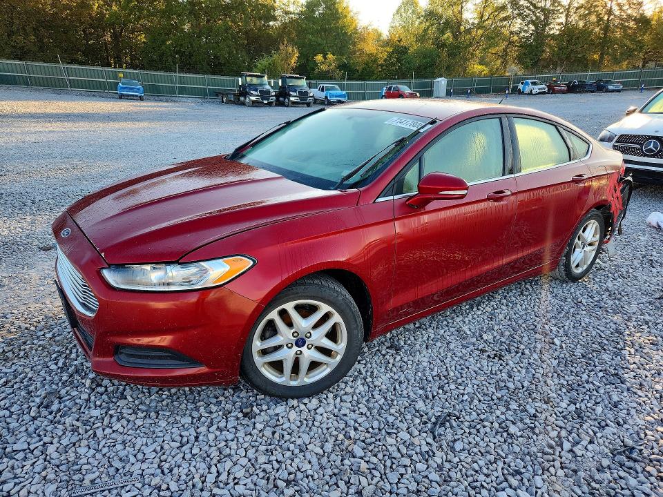 FORD FUSION 2015 مع رقم تعريف المركبة 3FA6P0H74FR212499 - صورة من المزاد
