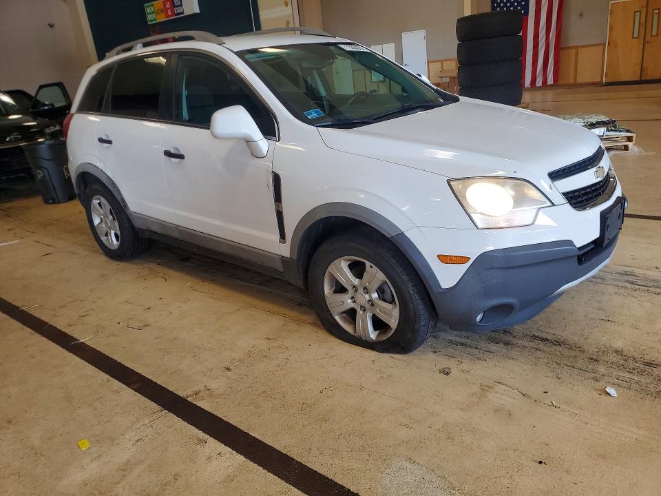 Photo 4 from auction – 2014 CHEVROLET CAPTIVA with VIN 3GNAL2EK6ES511611