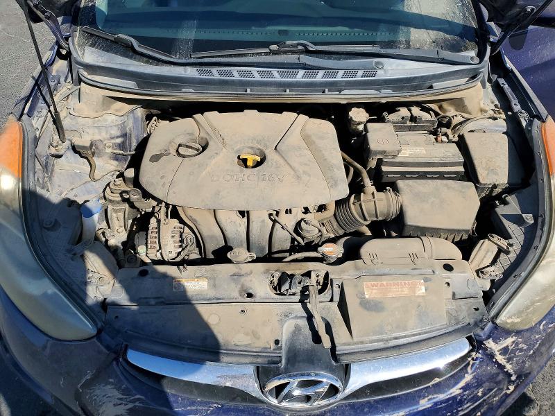 Снимка 11 от търг – 2011 HYUNDAI ELANTRA с VIN 5NPDH4AE5BH022576