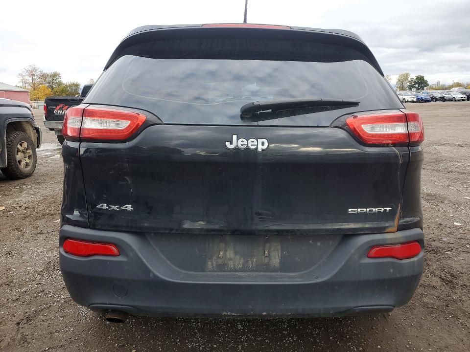 Снимка 6 от търг – 2014 JEEP CHEROKEE с VIN 1C4PJMAB4EW120794
