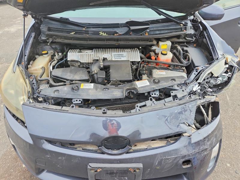 Photo 11 from auction – 2010 TOYOTA PRIUS with VIN JTDKN3DU8A0054804