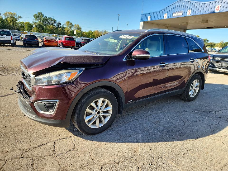 KIA SORENTO 2016 с VIN 5XYPGDA31GG129282 - Снимка от търг