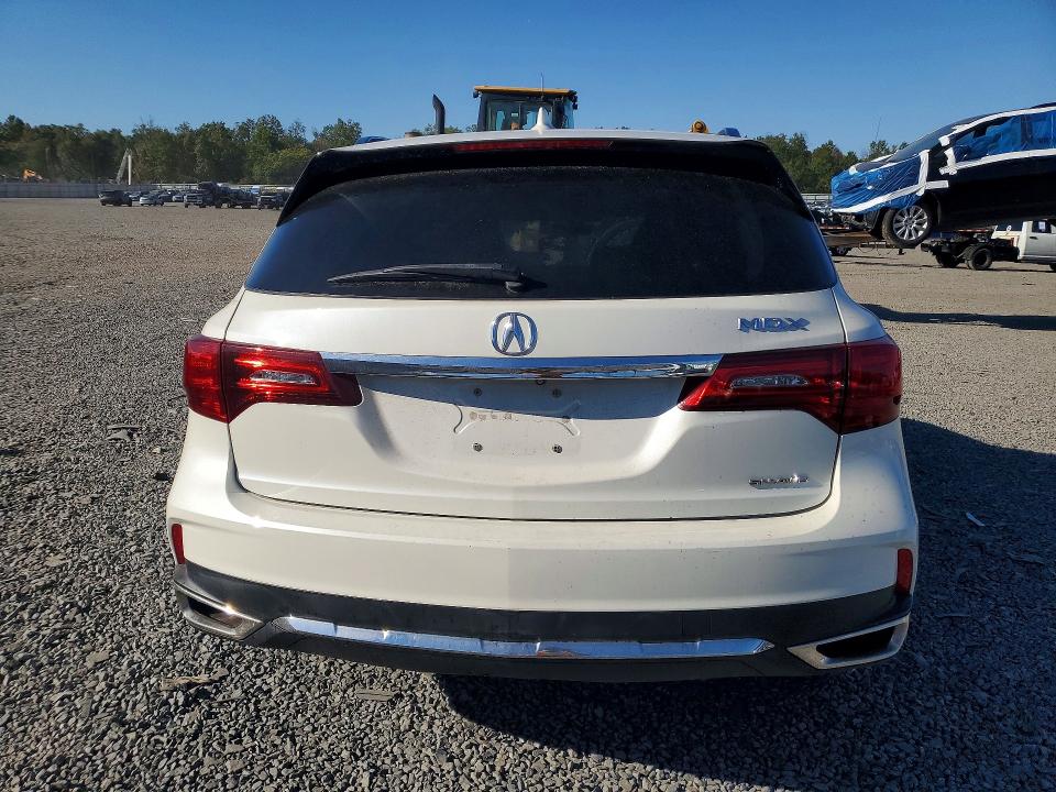 Снимка 6 от търг – 2017 ACURA MDX с VIN 5FRYD4H50HB013373