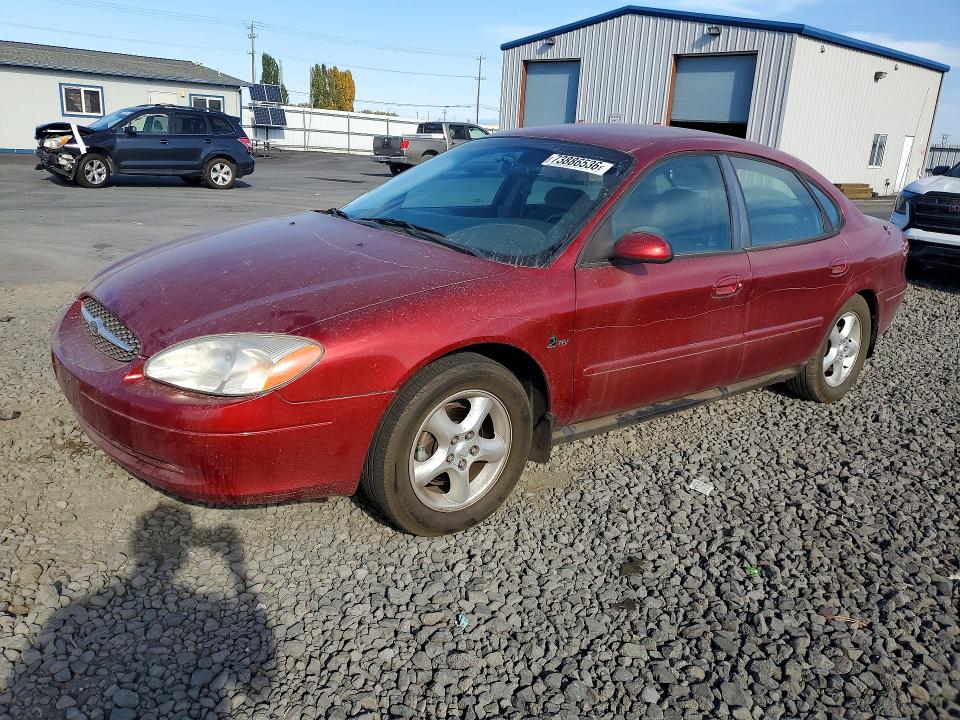 FORD TAURUS 2000 с VIN 1FAFP5525YG200345 - Снимка от търг
