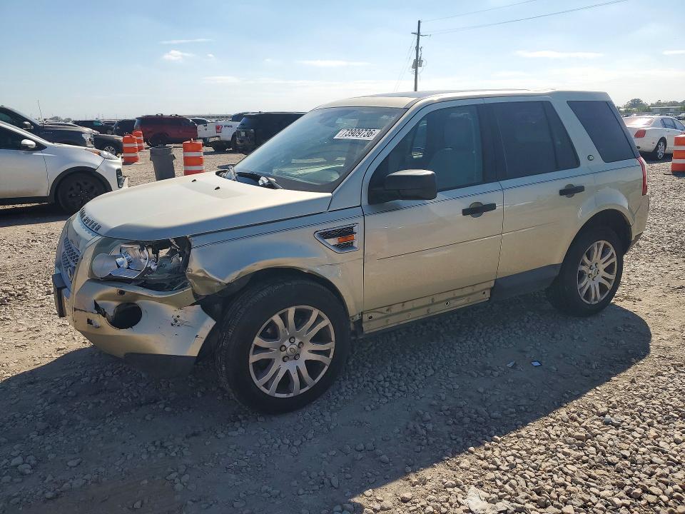LAND ROVER LR2 2008 with VIN SALFP24N48H031295 - Photo from auction