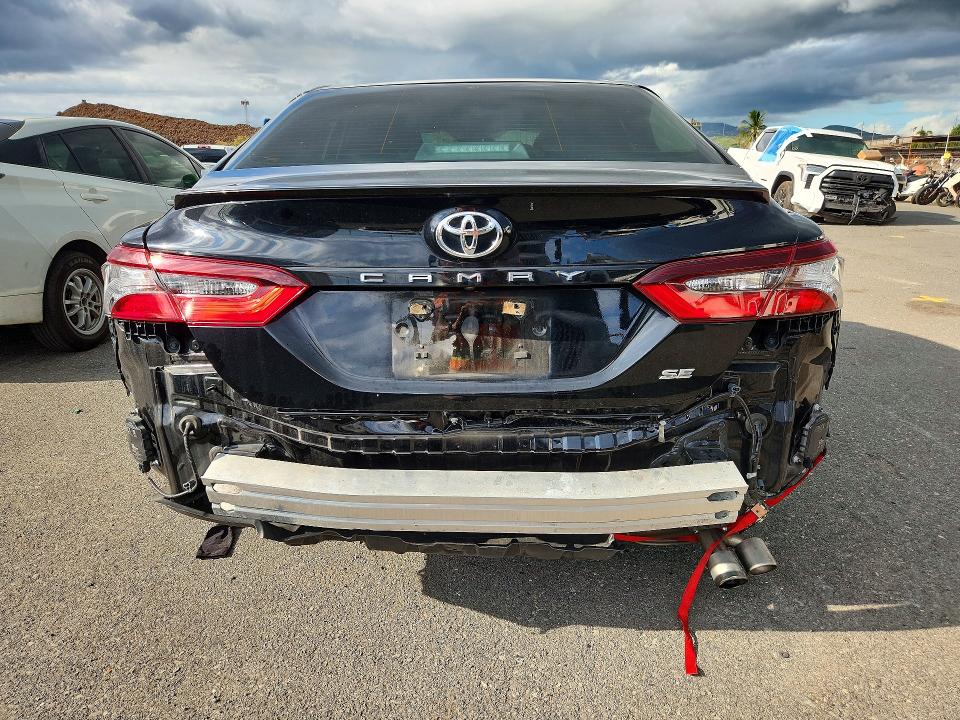 Снимка 6 от търг – 2021 TOYOTA CAMRY с VIN 4T1T11AK3MU538945