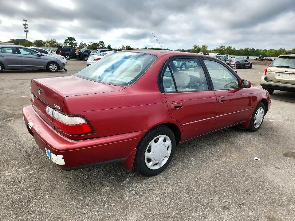 Photo 3 from auction – 1996 TOYOTA COROLLA with VIN 2T1BB02E9TC173182