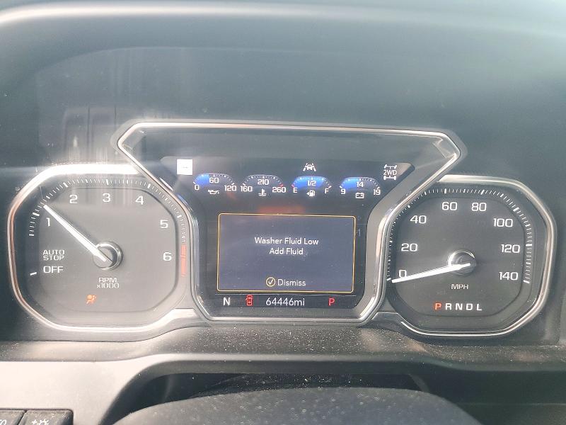 Снимка 9 от търг – 2020 GMC SIERRA с VIN 3GTP9EEL6LG247611