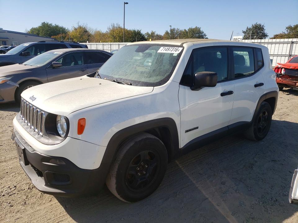 Zdjęcie 1 z aukcji – 2017 JEEP RENEGADE z VIN ZACCJAAB9HPG07343