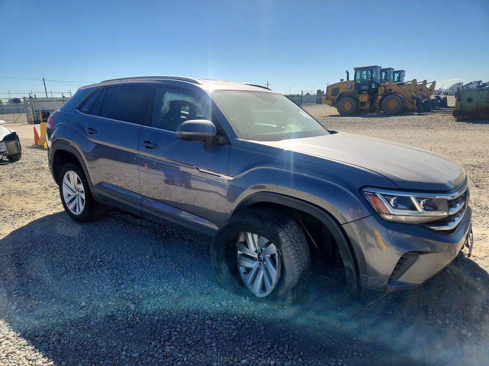 Снимка 4 от търг – 2021 VOLKSWAGEN ATLAS CROSS SPORT с VIN 1V2HE2CA4MC215422