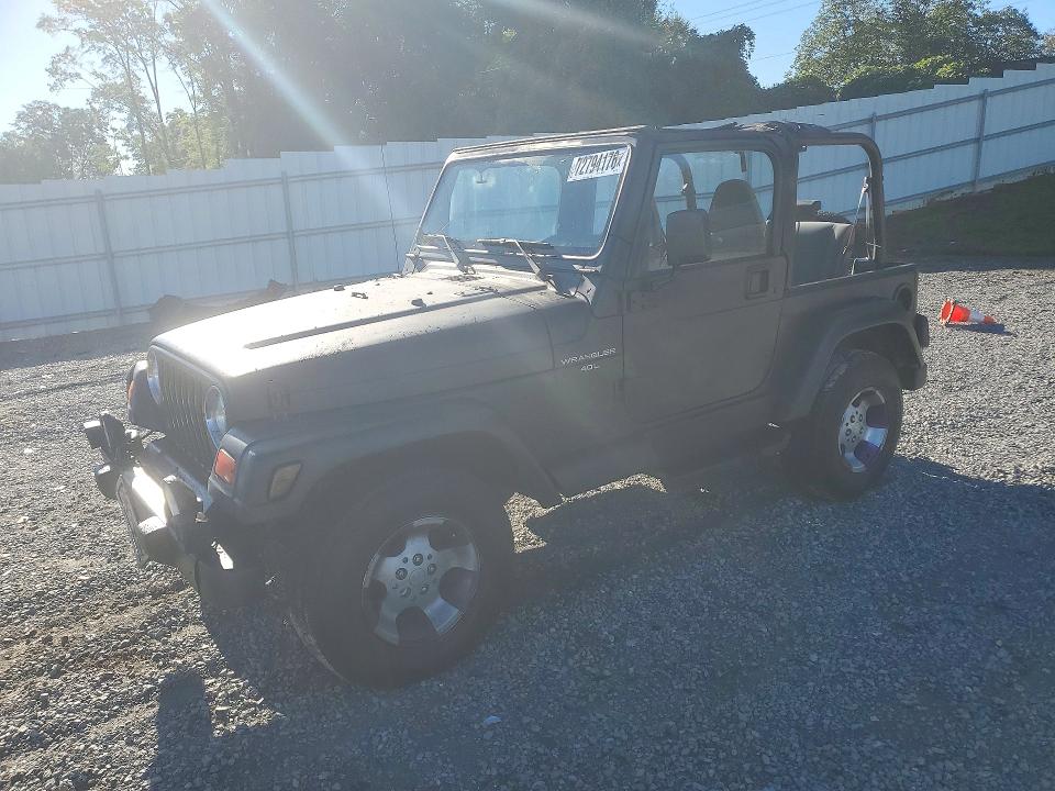 JEEP WRANGLER / TJ 2000 with VIN 1J4FA59S4YP802394 - Photo from auction