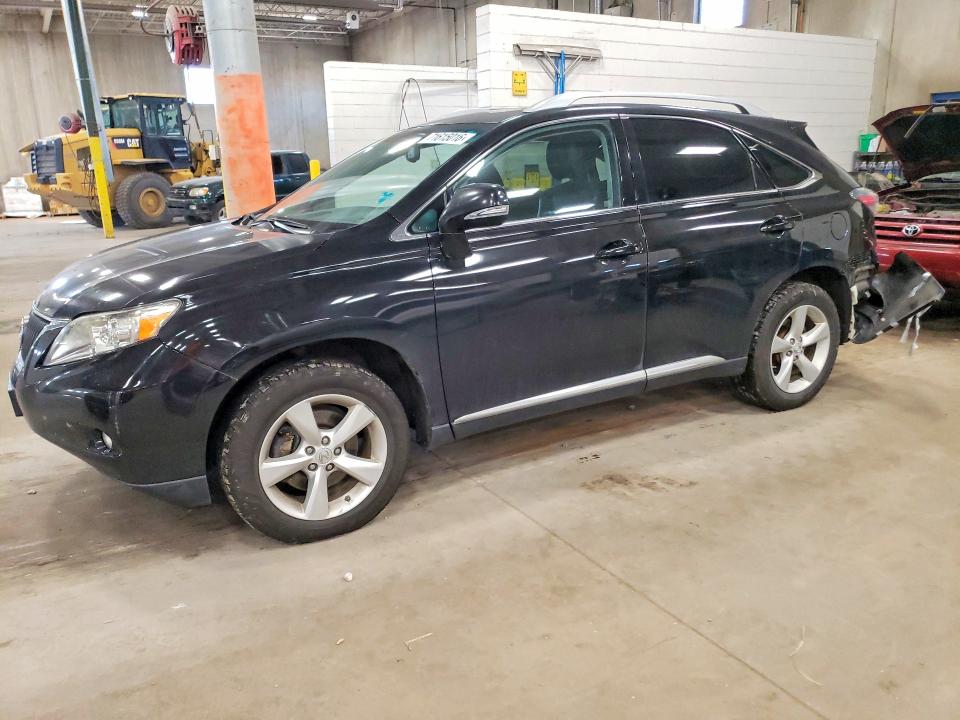 LEXUS RX 2011 с VIN 2T2BK1BA2BC109031 - Фото с аукциона