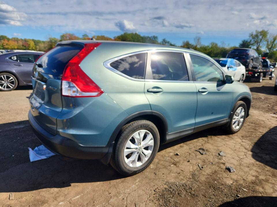 Снимка 3 от търг – 2012 HONDA CR-V с VIN 2HKRM4H5XCH618629