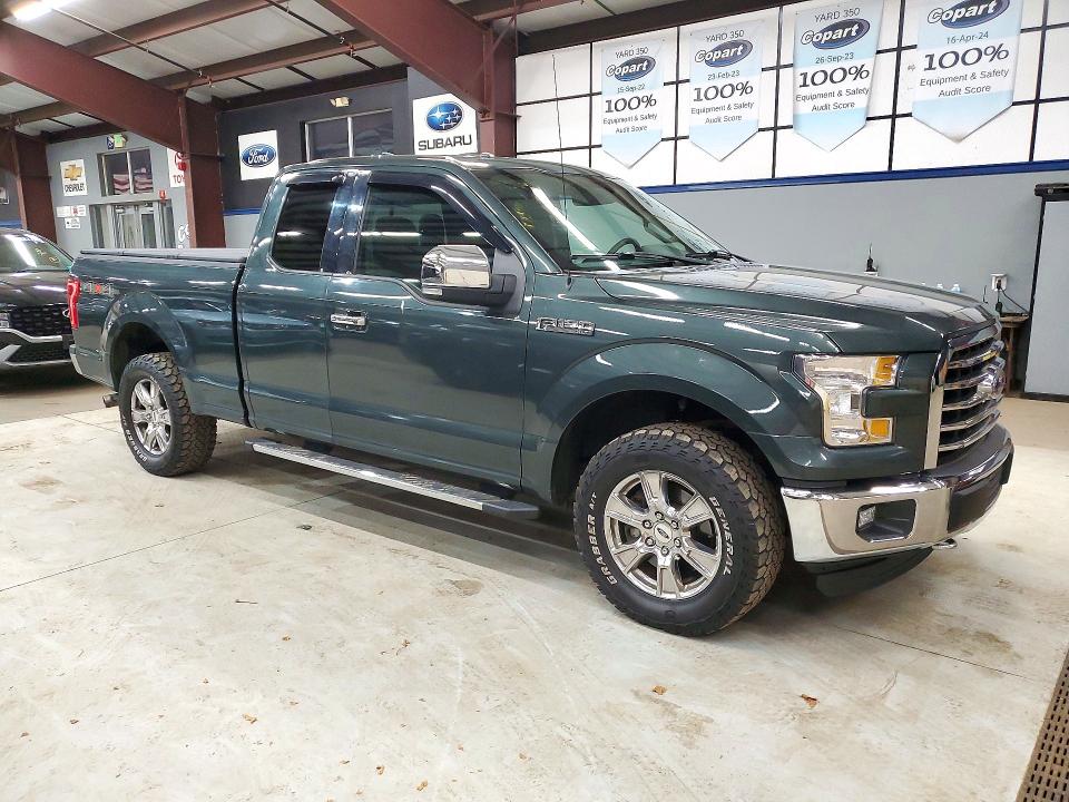 Photo 4 from auction – 2015 FORD F150 with VIN 1FTEX1EP2FFC82080