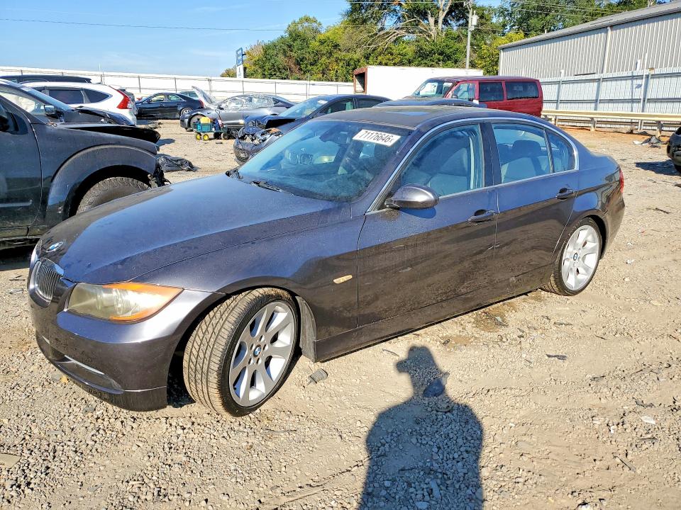 BMW 335 2007 с VIN WBAVB735X7PA65133 - Фото с аукциона