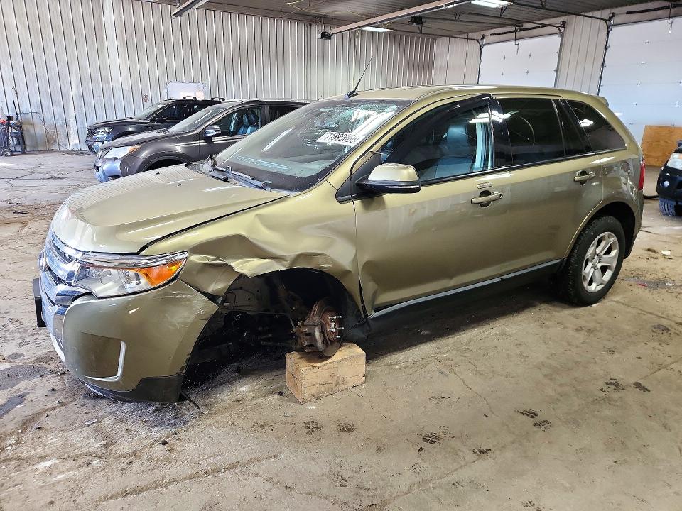 Снимка 1 от търг – 2013 FORD EDGE с VIN 2FMDK3JC7DBC21343
