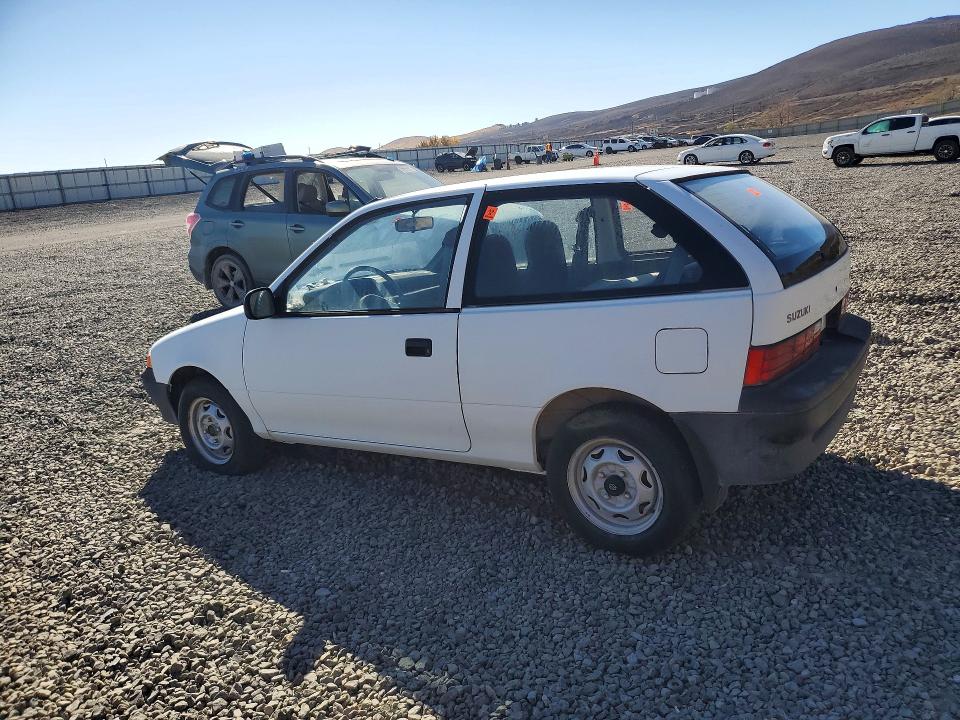 صورة رقم 2 من المزاد - 1991 SUZUKI SWIFT مع VIN JS2AC35S7M5101803