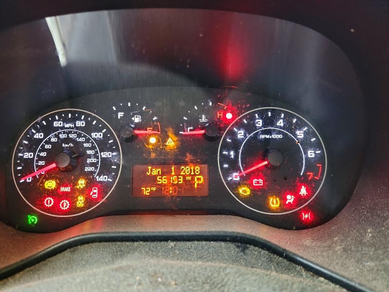 Photo 9 from auction – 2020 RAM PROMASTER CITY with VIN ZFBHRFAB5L6R97626
