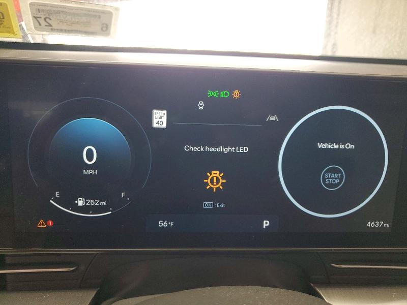 Photo 9 from auction – 2026 HYUNDAI KONA with VIN KM8HECA31TU409647