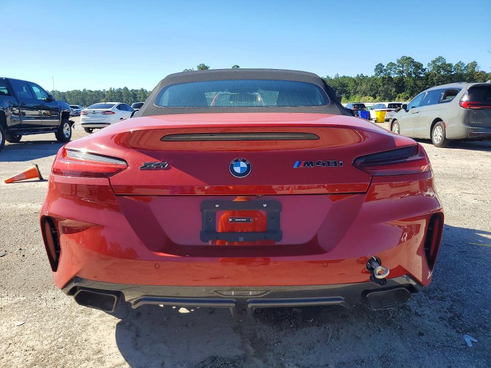 Снимка 6 от търг – 2025 BMW Z4 с VIN WBAHF9C01SWY46538