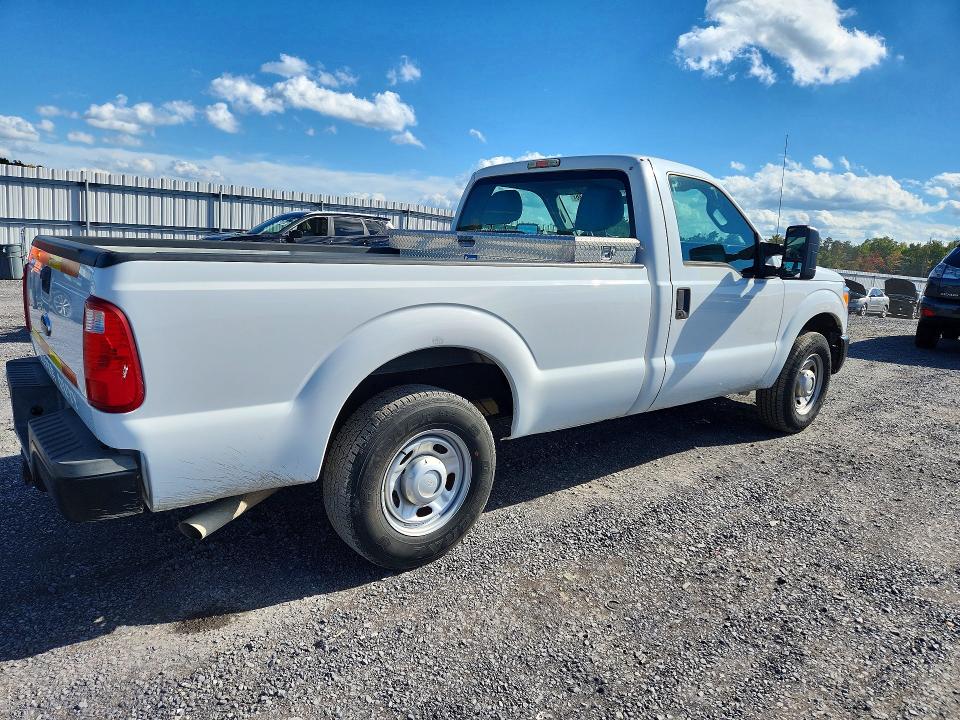 Photo 3 from auction – 2013 FORD F250 with VIN 1FTBF2A69DEB81856