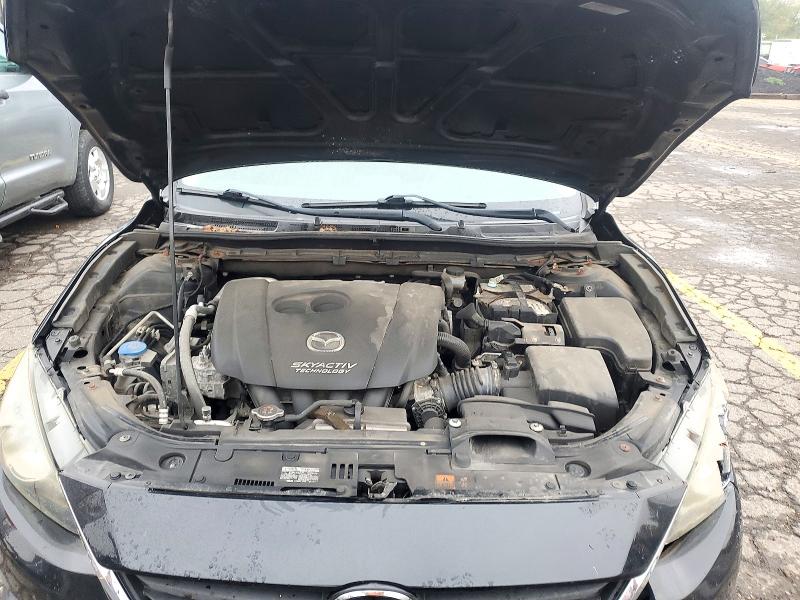 Photo 11 from auction – 2014 MAZDA 3 with VIN JM1BM1U70E1121509