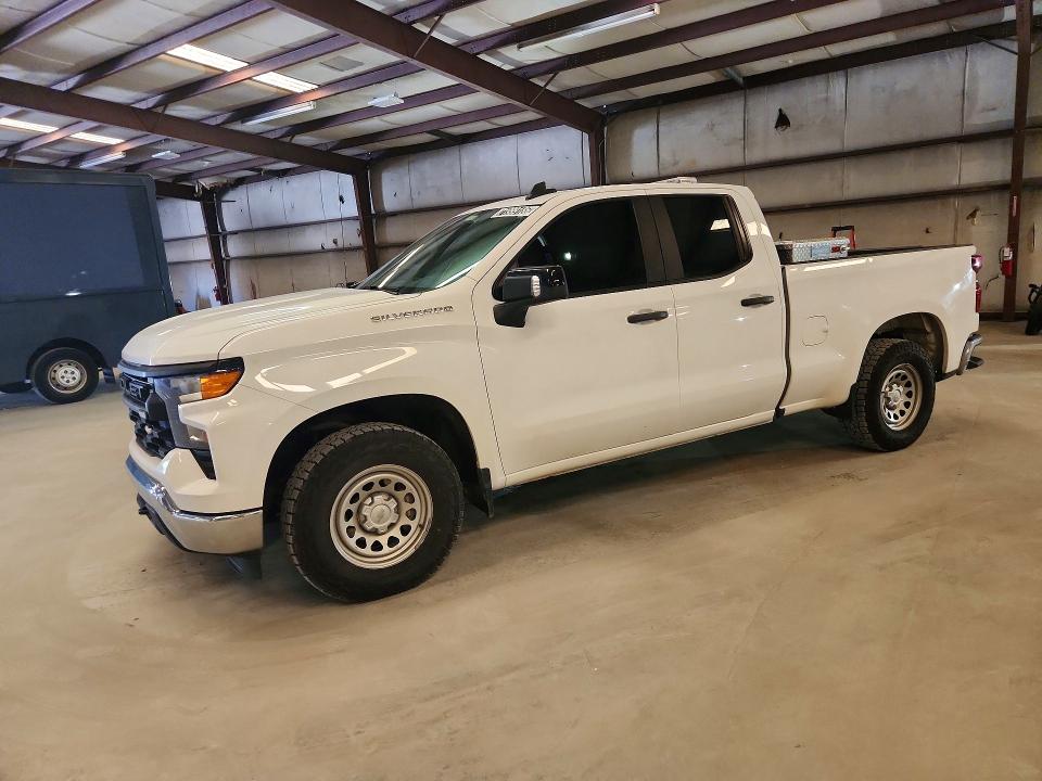 CHEVROLET SILVERADO 2023 с VIN 1GCRDAEK9PZ180659 - Снимка от търг