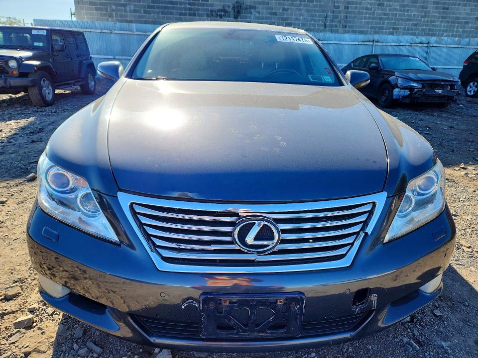 Photo 5 from auction – 2010 LEXUS LS with VIN JTHDL1EF9A5002652