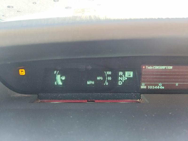 Zdjęcie 9 z aukcji – 2012 TOYOTA PRIUS z VIN JTDKN3DU5C1535624
