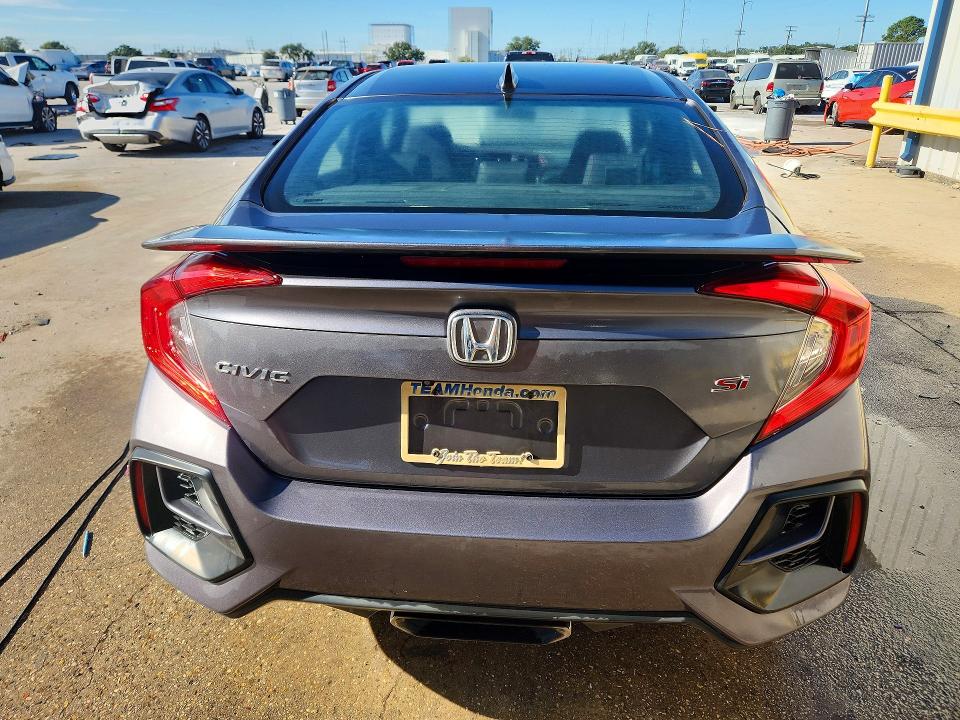 Photo 6 from auction – 2020 HONDA CIVIC with VIN 2HGFC1E50LH700372