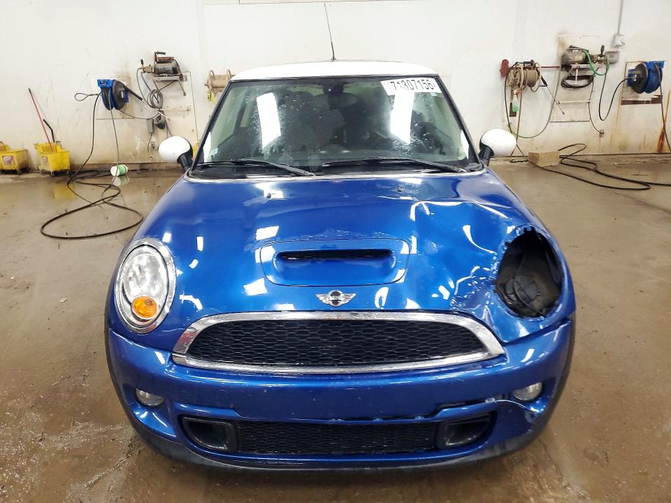Photo 5 from auction – 2013 MINI COOPER with VIN WMWSV3C54DT389018