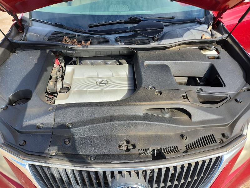 Photo 12 from auction – 2010 LEXUS RX with VIN JTJBK1BA2A2415337