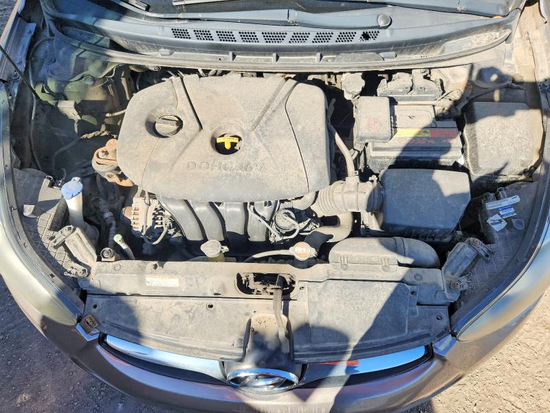 Photo 11 from auction – 2011 HYUNDAI ELANTRA with VIN 5NPDH4AE6BH037054