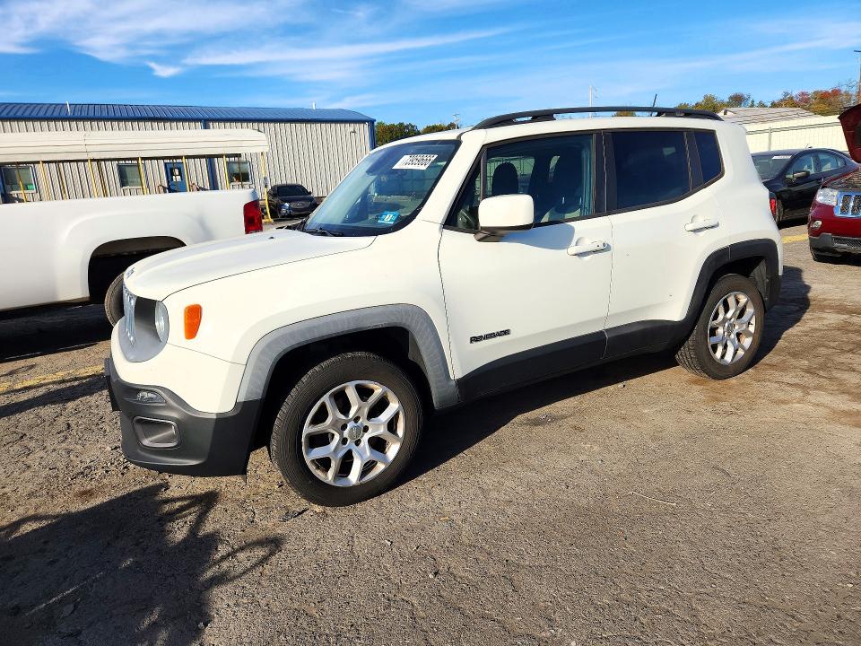 JEEP RENEGADE 2015 with VIN ZACCJBBT2FPB79058 - Photo from auction