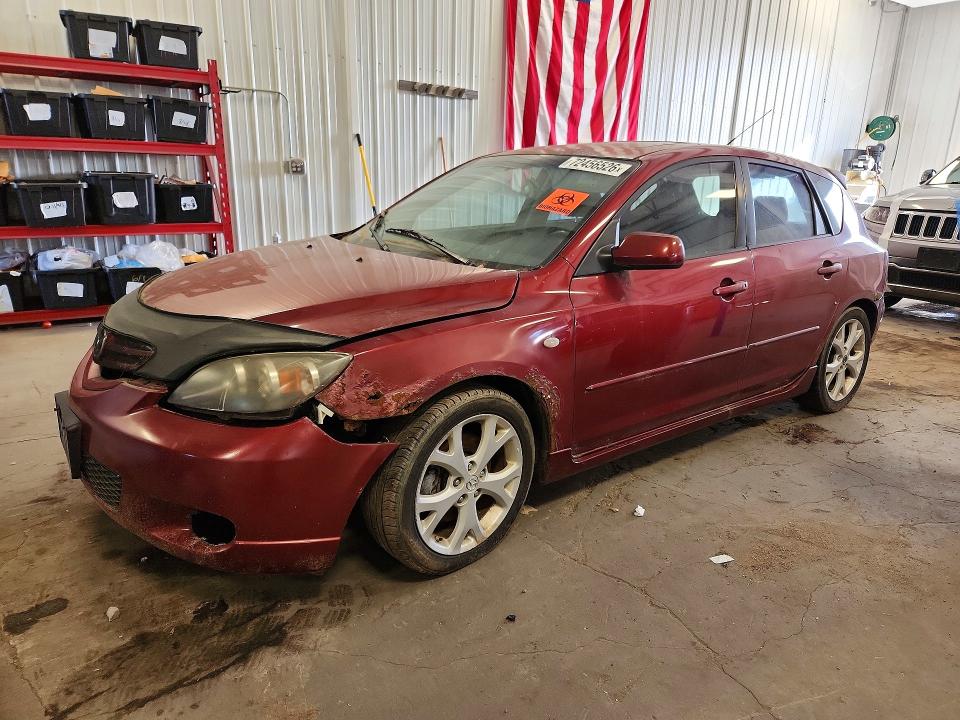 Снимка 1 от търг – 2006 MAZDA 3 с VIN JM1BK343261535469