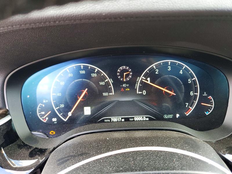 Foto 9 de la subasta – 2019 BMW 640 con VIN WBAJV6C55KBK08993