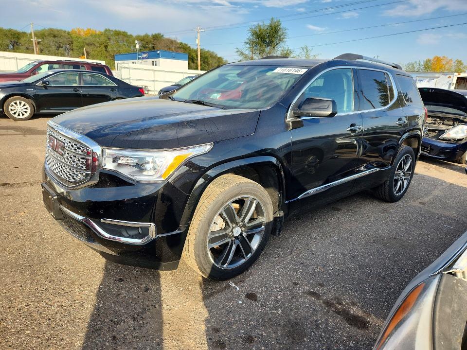 GMC ACADIA 2017 с VIN 1GKKNXLSXHZ316906 - Снимка от търг