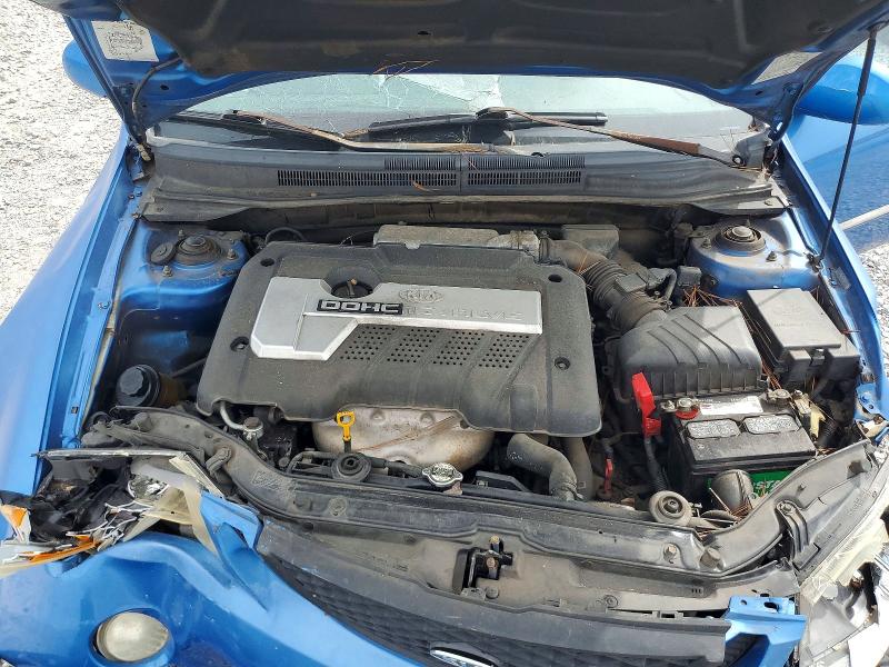 Photo 12 from auction – 2005 KIA SPECTRA with VIN KNAFE161655110110