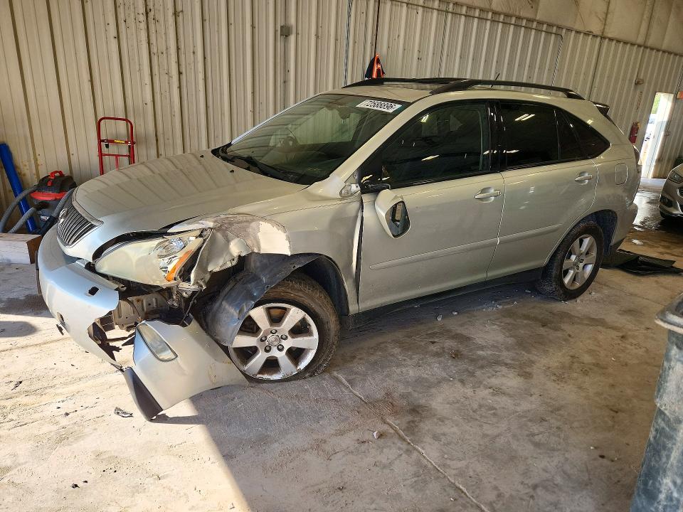 LEXUS RX 2004 with VIN JTJHA31U240007568 - Photo from auction