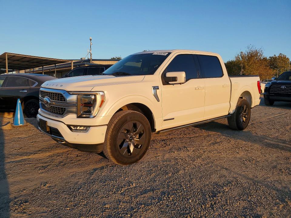 FORD F150 2021 with VIN 1FTFW1ED7MFB49826 - Photo from auction