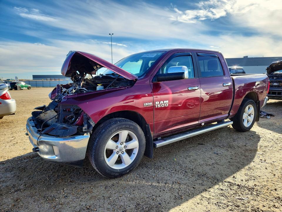 RAM 1500 2017 с VIN 1C6RR7LT2HS678025 - Снимка от търг