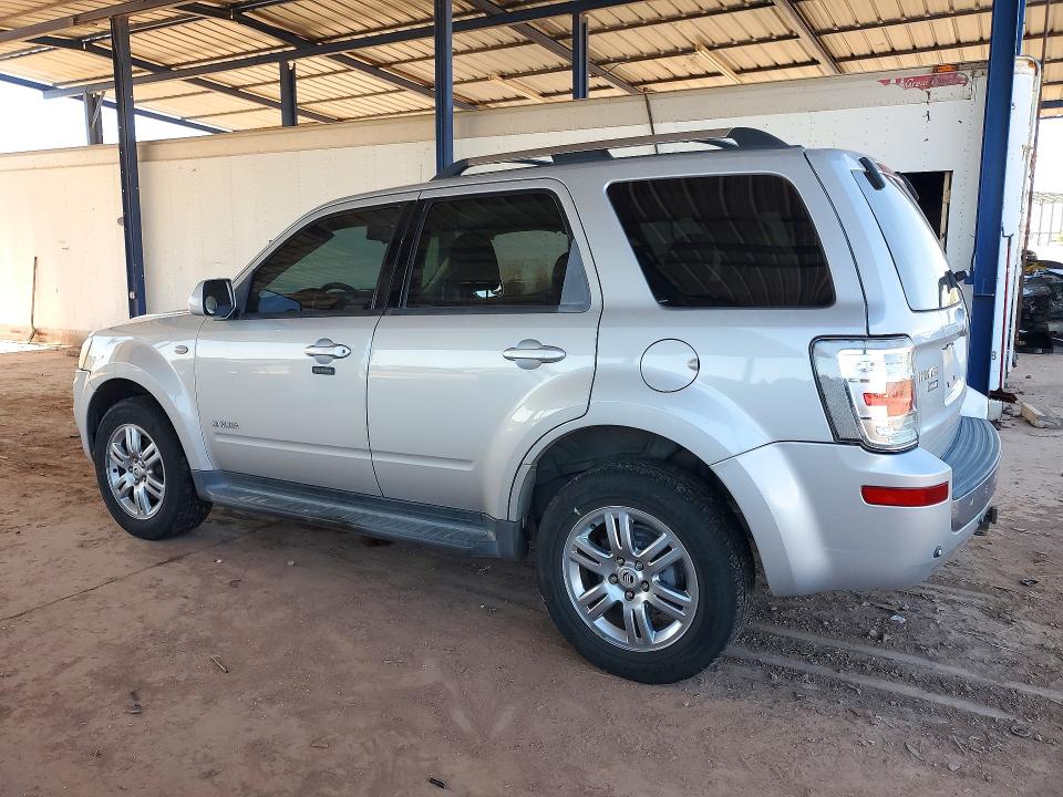Photo 2 from auction – 2008 MERCURY MARINER with VIN 4M2CU87198KJ25460