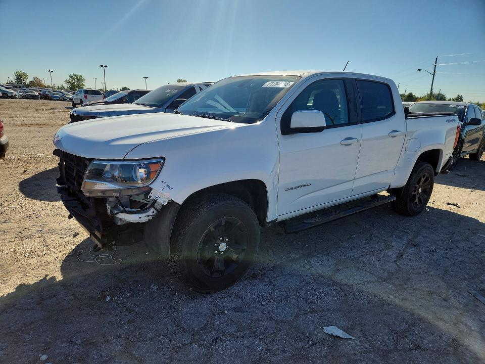Снимка 1 от търг – 2021 CHEVROLET COLORADO с VIN 1GCGTCEN9M1145047