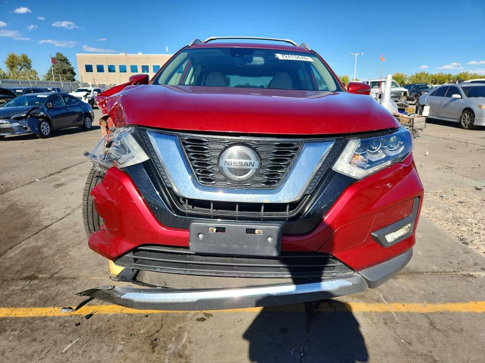 Снимка 5 от търг – 2018 NISSAN ROGUE с VIN 5N1AT2MV2JC772802
