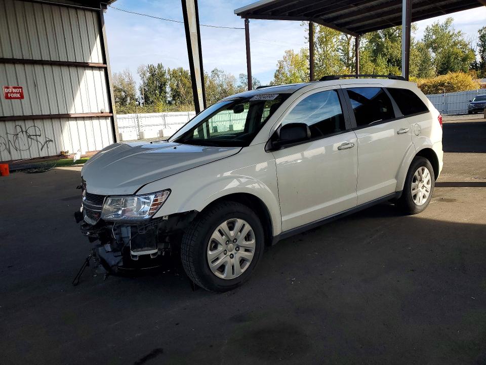 DODGE JOURNEY 2018 с VIN 3C4PDCAB6JT449157 - Снимка от търг