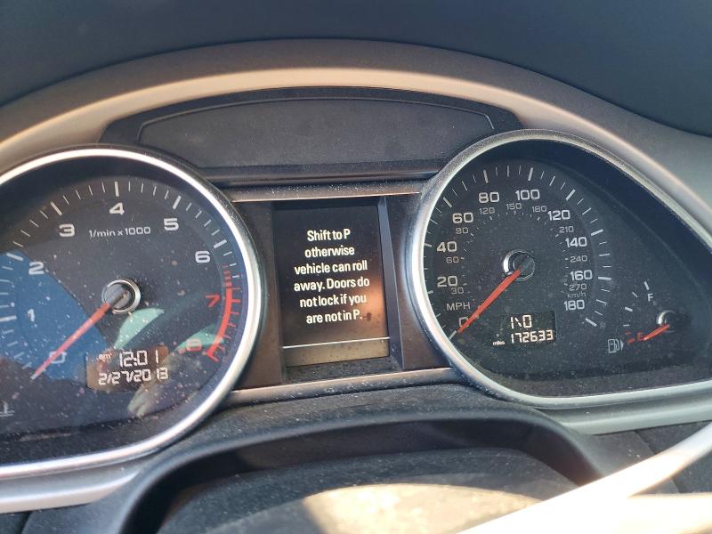 Снимка 9 от търг – 2015 AUDI Q7 с VIN WA1LGAFE6FD018306