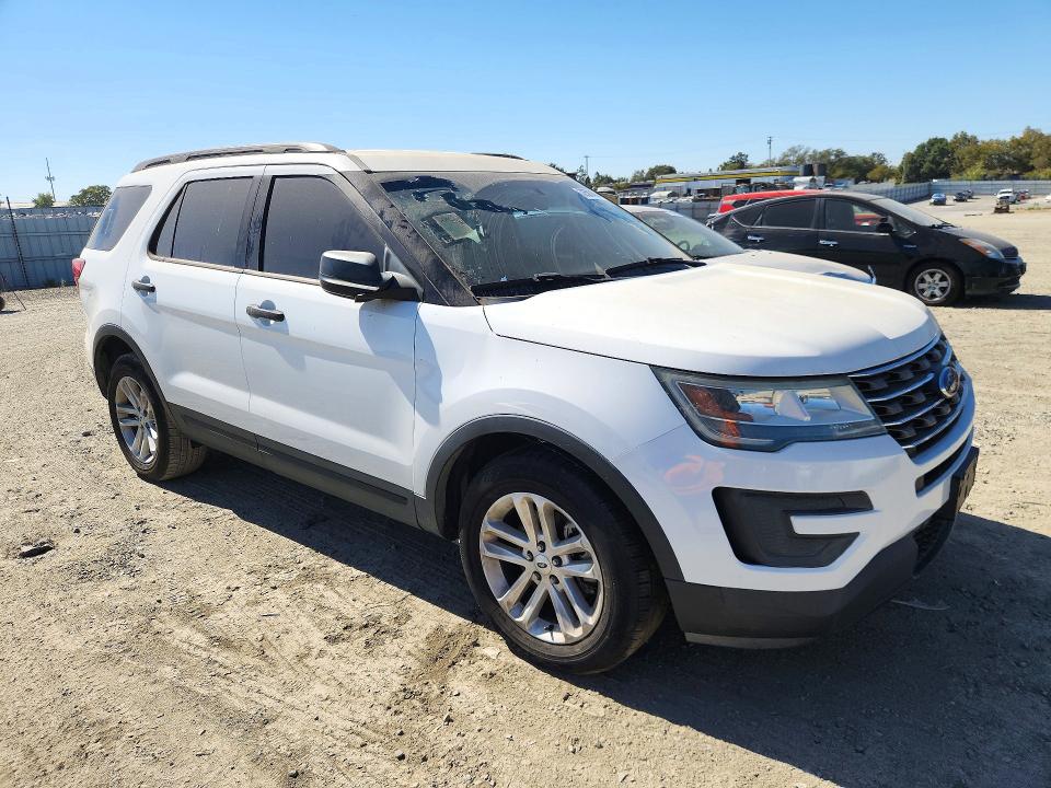 Photo 4 from auction – 2016 FORD EXPLORER with VIN 1FM5K7BHXGGB66017