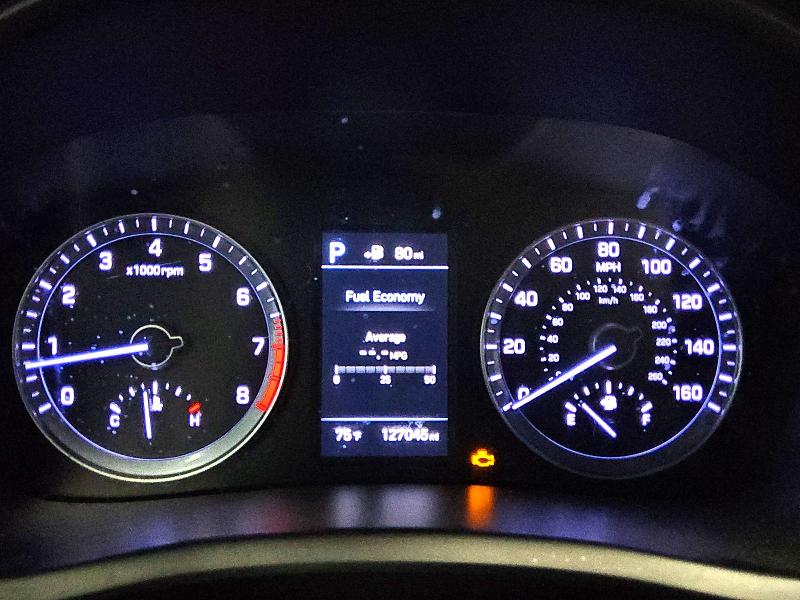 Photo 9 from auction – 2018 HYUNDAI SONATA with VIN 5NPE34AF0JH647087