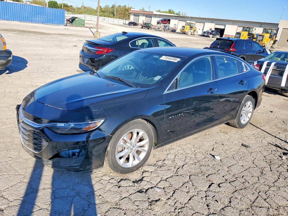 Photo 1 from auction – 2020 CHEVROLET MALIBU with VIN 1G1ZD5ST4LF041628