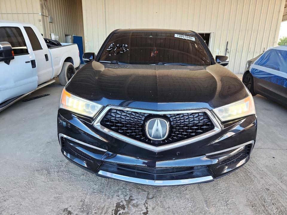 Снимка 5 от търг – 2018 ACURA MDX с VIN 5J8YD4H37JL005193